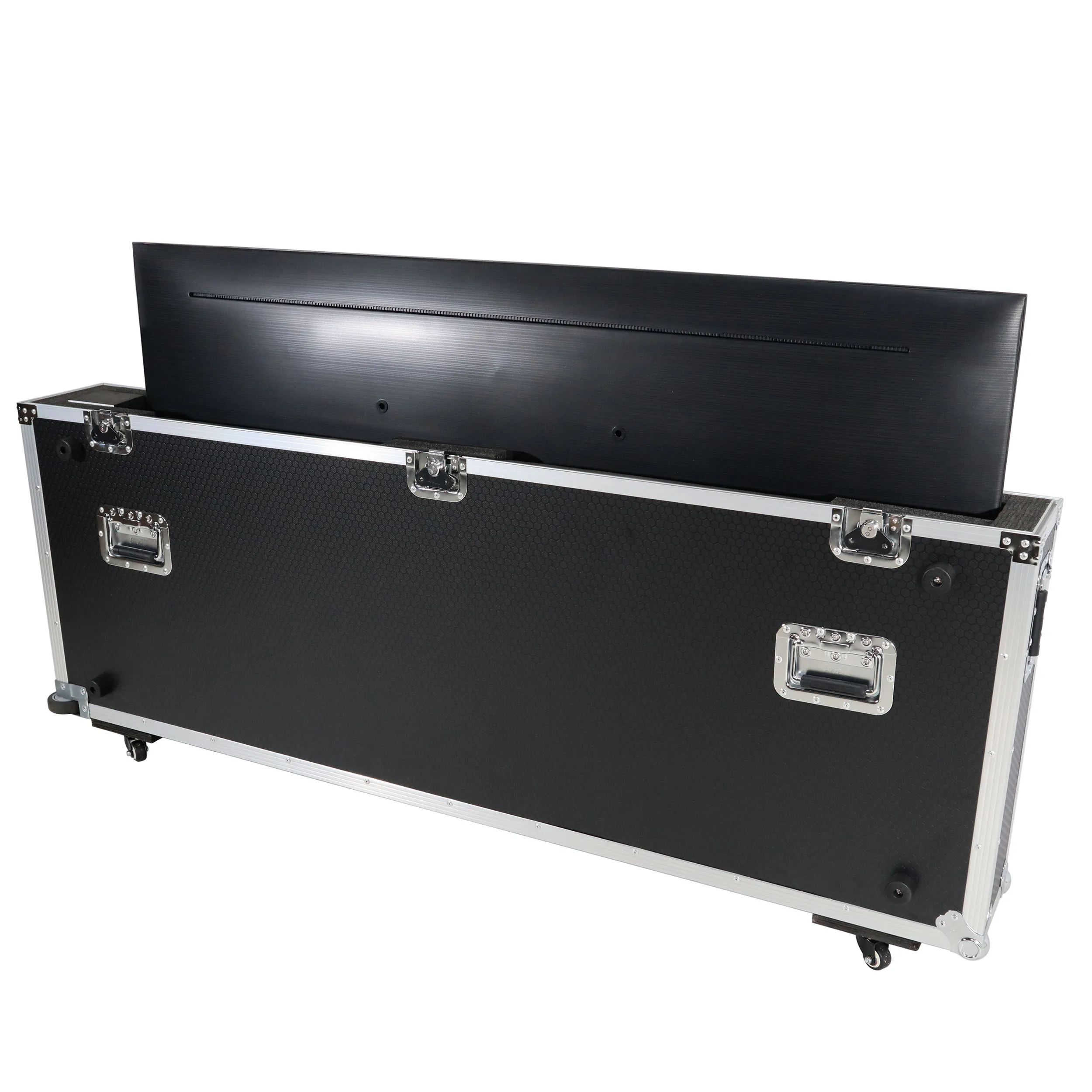 Factory Wholesale Large Road New Design 65" Lcd Flight case 75 Inch TV Hardware Flight Case
Factory Wholesale Large Road New Design 65" Lcd Flight case 75 Inch TV Hardware Flight Case