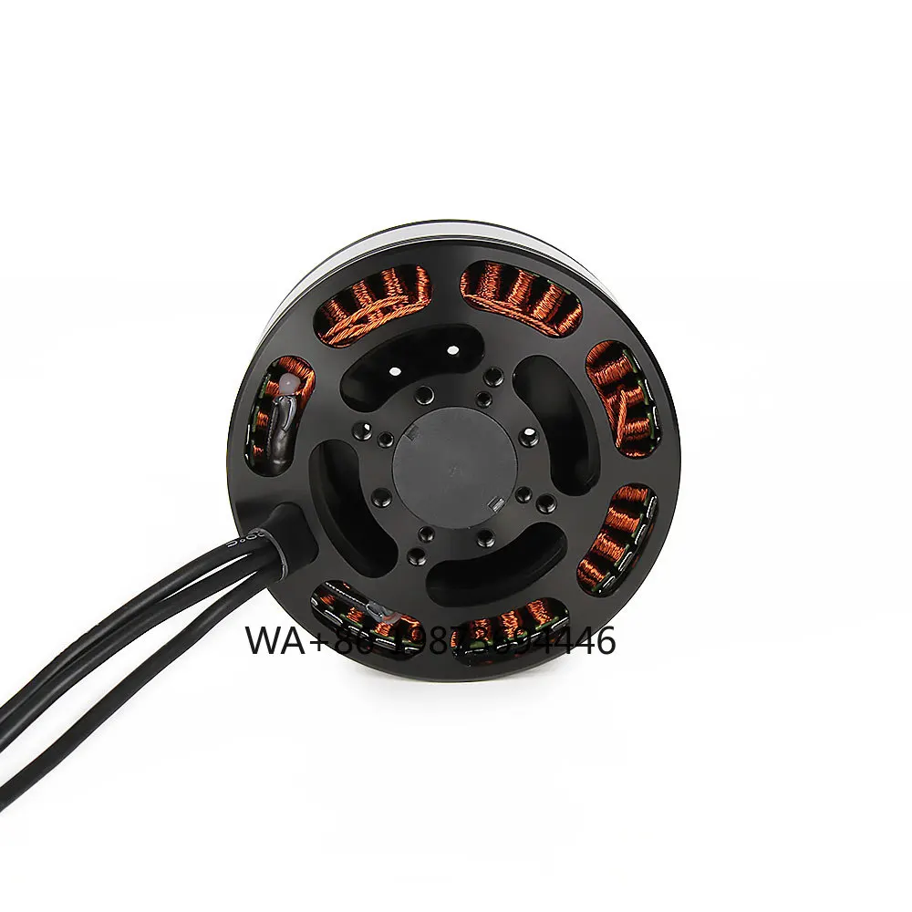 P80 III Pin KV100 KV120 Efficient Brushless Motor for 10L 20L Plant Protection UAV Accessories
P80 III Pin KV100 KV120 Efficient Brushless Motor for 10L 20L Plant Protection UAV Accessories