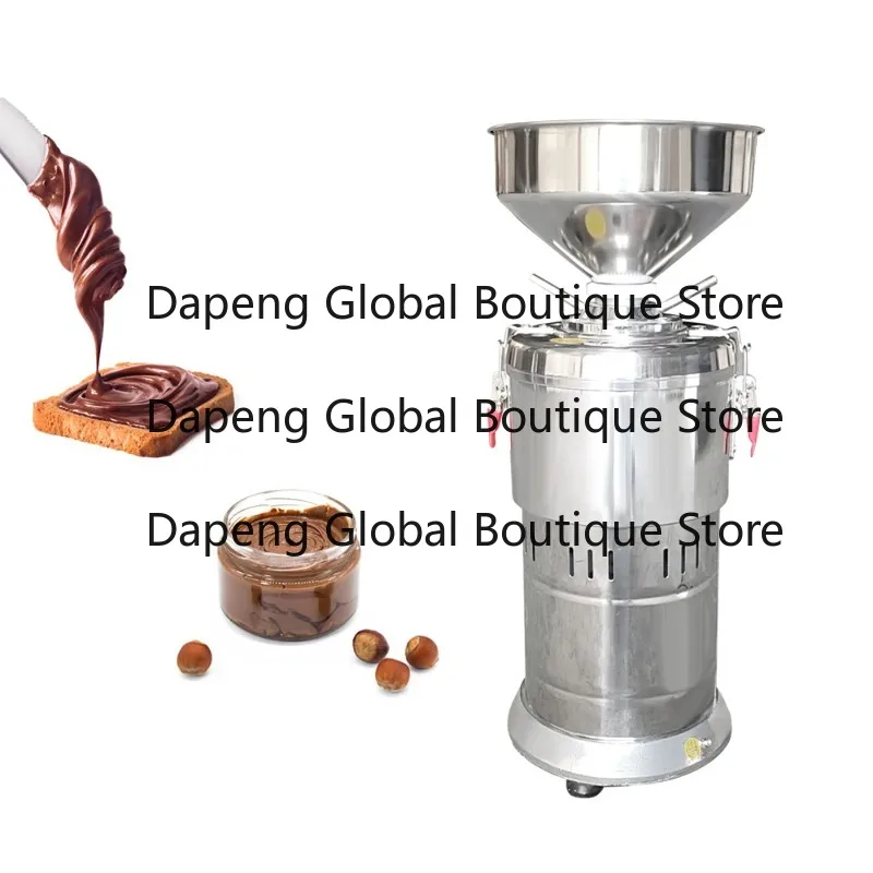 Cocoa Beans Grinder Peanut Butter Making Machine Factory Wholesale Sesame Peanut Butter Grinding Making Machine
Cocoa Beans Grinder Peanut Butter Making Machine Factory Wholesale Sesame Peanut Butter Grinding Making Machine