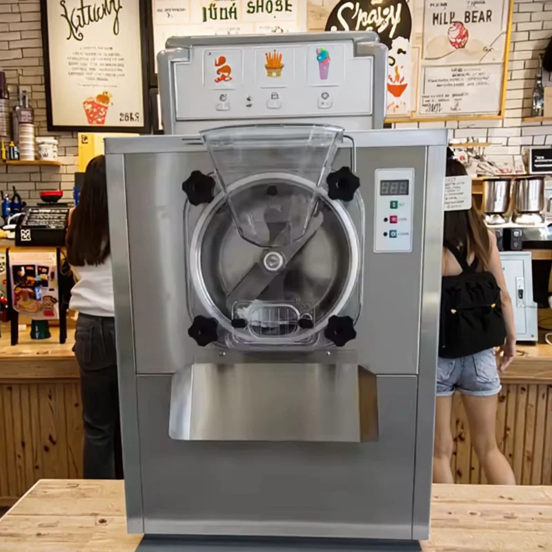 Commercial Cylinder Hard Serve Ice Cream Maker Machine for Snack Bar Restaurants
Commercial Cylinder Hard Serve Ice Cream Maker Machine for Snack Bar Restaurants