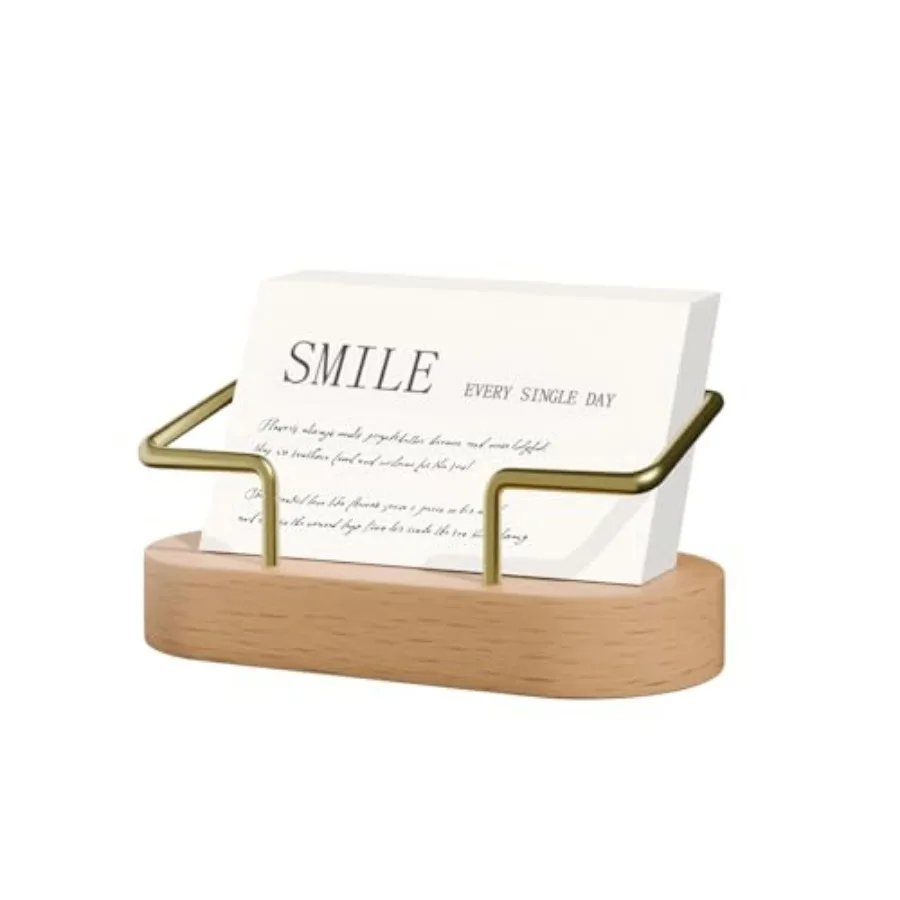 Wood Business Card Holder Desk, Creative wooden business card display stand, Office Essentials, Minimalist Office Decor
Wood Business Card Holder Desk, Creative wooden business card display stand, Office Essentials, Minimalist Office Decor