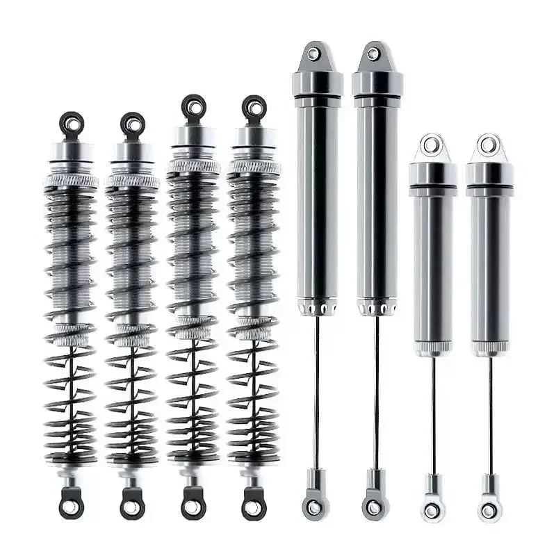 8 pcs Trxs 1/7 UDR Metal Front Rear Shock Absorber 8460 8450 For 1/7 RC Car Trxs Unlimited Desert Racer
8 pcs Trxs 1/7 UDR Metal Front Rear Shock Absorber 8460 8450 For 1/7 RC Car Trxs Unlimited Desert Racer