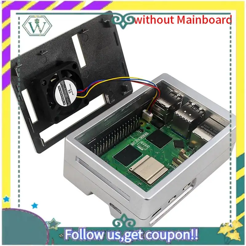 Новый чехол для радиатора для Raspberry Pi 5-го поколения, 3,5-дюймовый дисплей, защитный чехол из АБС-пластика для радиатора Raspberry Pi 5,
Новый чехол для радиатора для Raspberry Pi 5-го поколения, 3,5-дюймовый дисплей, защитный чехол из АБС-пластика для радиатора Raspberry Pi 5,
