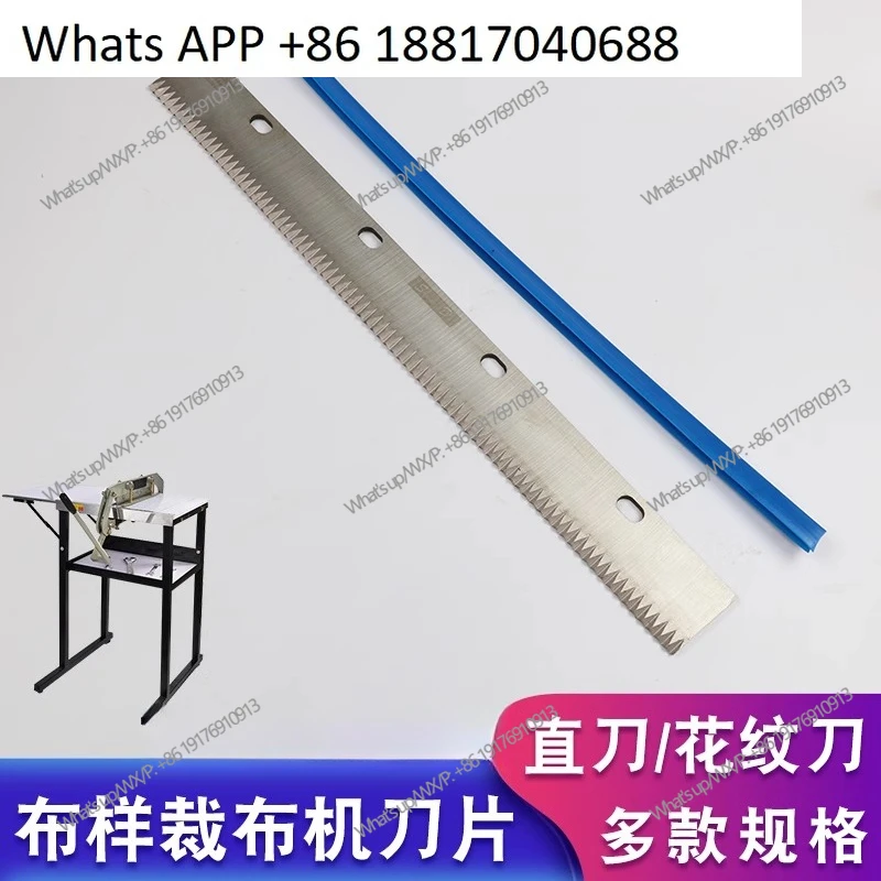 Sawtooth Cutting Knife 40 50 60 CM Fabric Lace Sample Cutting Machine Tool
Sawtooth Cutting Knife 40 50 60 CM Fabric Lace Sample Cutting Machine Tool