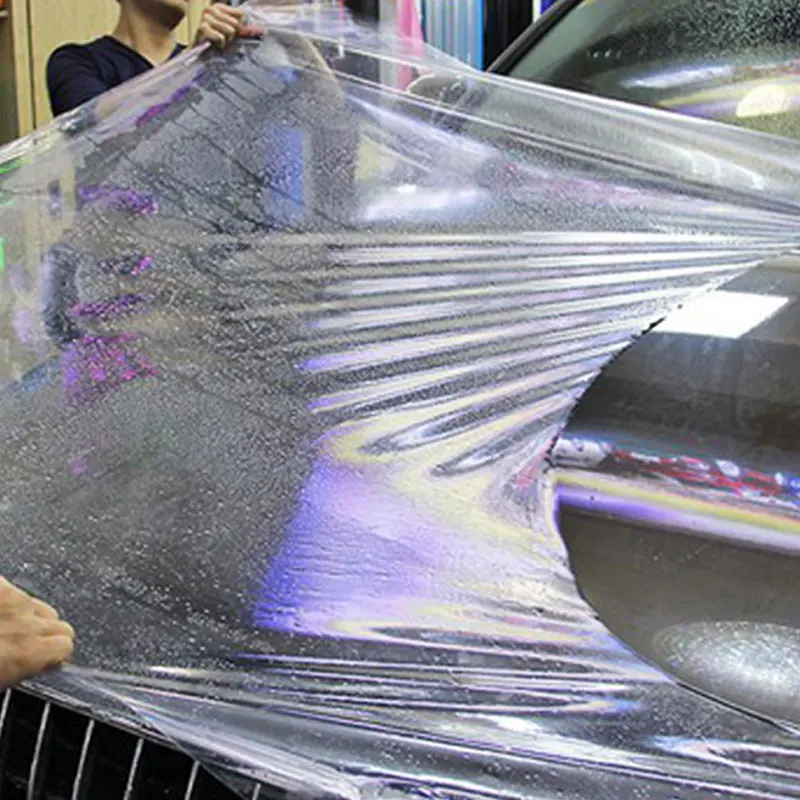 Transparent Car Protective Film With 3 Layers PPF Car Paint Protection Film
Transparent Car Protective Film With 3 Layers PPF Car Paint Protection Film