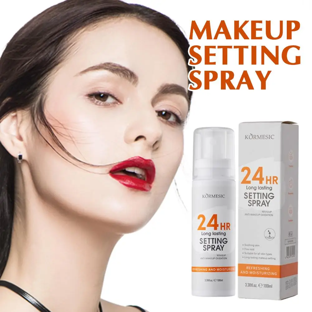 Makeup Setting Spray Waterproof Sweatproof Long-lasting Drying Cosmetics Make Up Spray Oil-control Moisturizing Fixer Quick Y2H8
Makeup Setting Spray Waterproof Sweatproof Long-lasting Drying Cosmetics Make Up Spray Oil-control Moisturizing Fixer Quick Y2H8