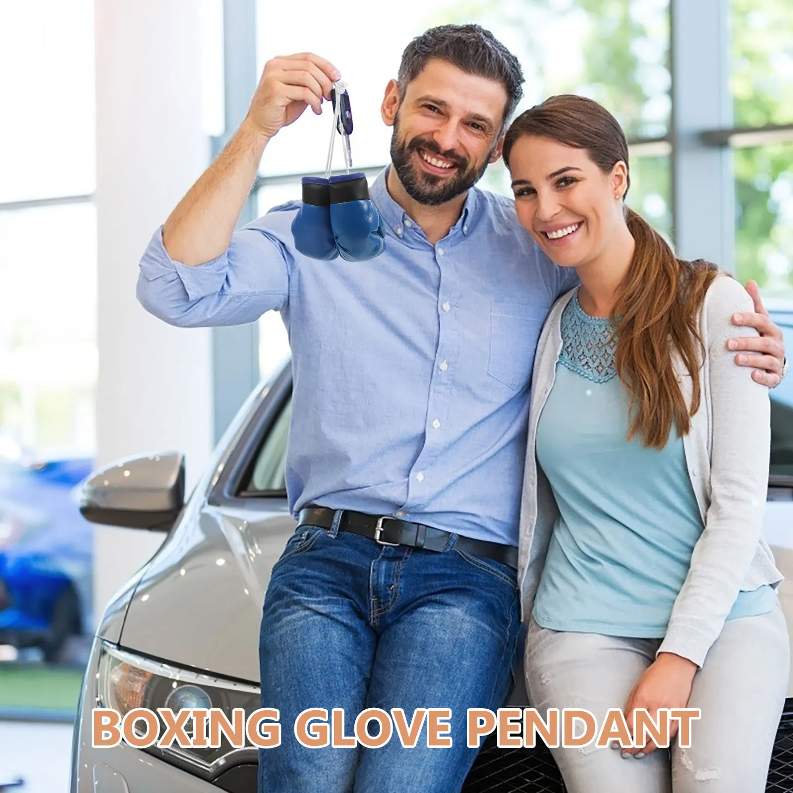 Gloves Boxing Pendant Car Rearview Mirror Hanging Ornament Punching Charm Decor Decoration Keychain Blue Miss
Gloves Boxing Pendant Car Rearview Mirror Hanging Ornament Punching Charm Decor Decoration Keychain Blue Miss