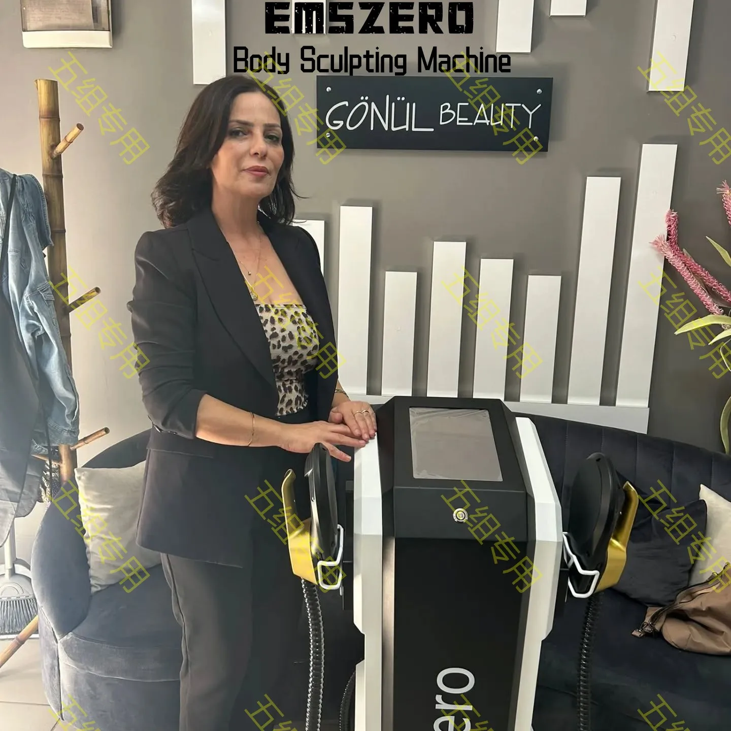2025 EMSzero Neo Black Gold RF EMS Sculpt Machine Технология похудения жира и тела Стимуляция мышц Скульптура salo 6500 Вт 15Tesla
2025 EMSzero Neo Black Gold RF EMS Sculpt Machine Технология похудения жира и тела Стимуляция мышц Скульптура salo 6500 Вт 15Tesla