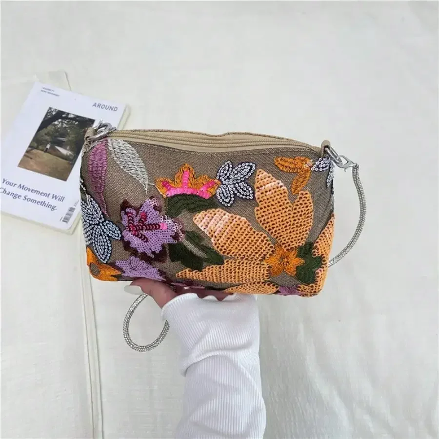 Holiday Style Sequined Embroidered Envelope Bag, Chic Shape, Suitable For Street Wear, Seaside Vacation And Theme Parties
Holiday Style Sequined Embroidered Envelope Bag, Chic Shape, Suitable For Street Wear, Seaside Vacation And Theme Parties
