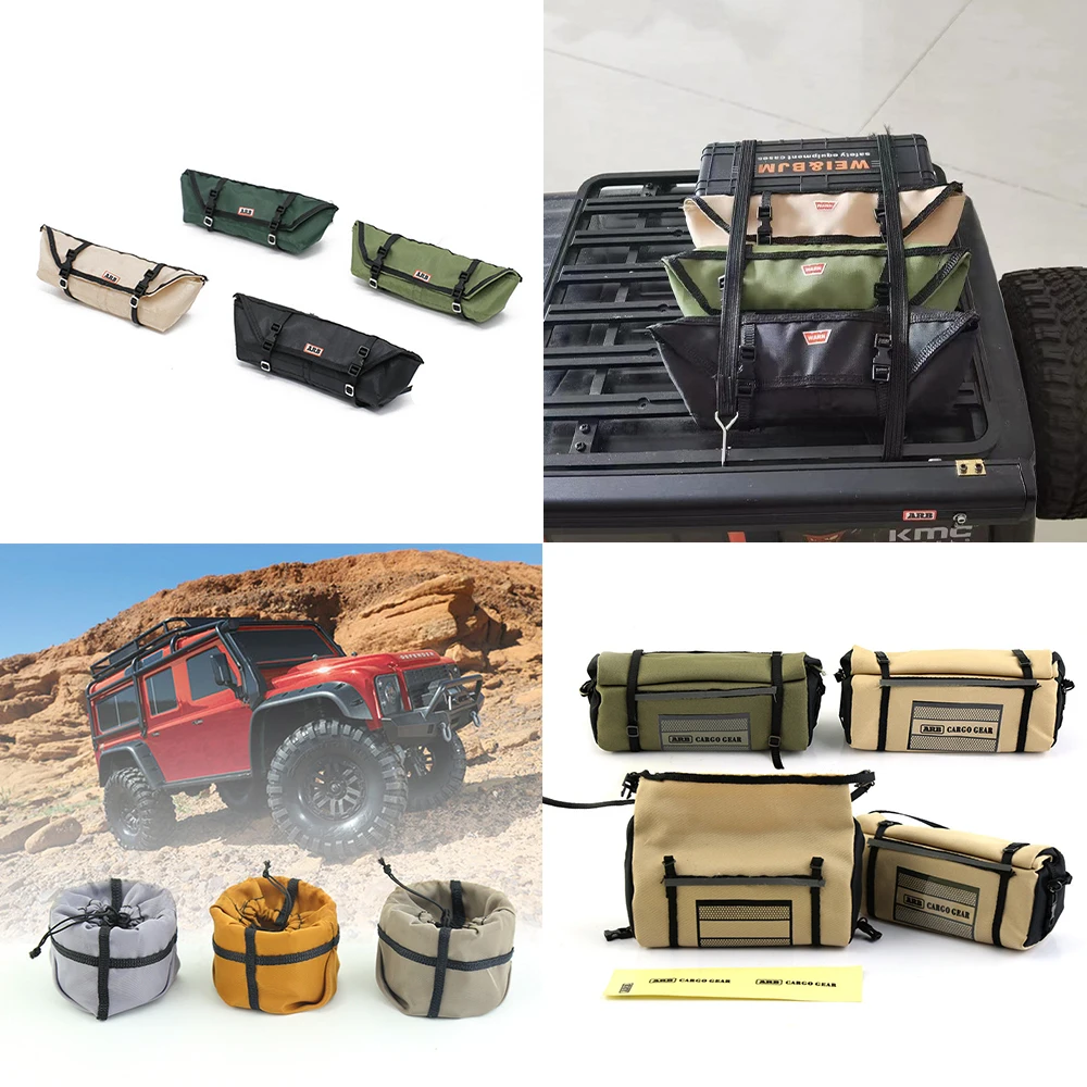 Travel Car Cargo Roof Bag Rooftop Luggage for SCX10 TRX4 D90 1/10 Climbing Spare Ornaments
Travel Car Cargo Roof Bag Rooftop Luggage for SCX10 TRX4 D90 1/10 Climbing Spare Ornaments