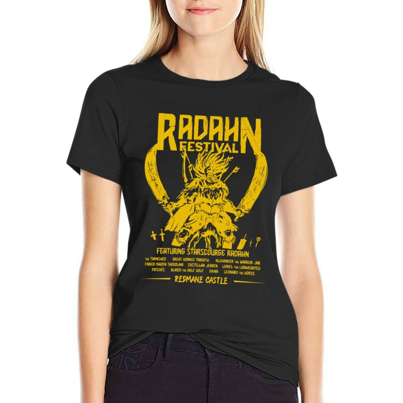 Festival radahn T-Shirt customizeds summer clothes aesthetic clothes luxury designer clothing Women
Festival radahn T-Shirt customizeds summer clothes aesthetic clothes luxury designer clothing Women