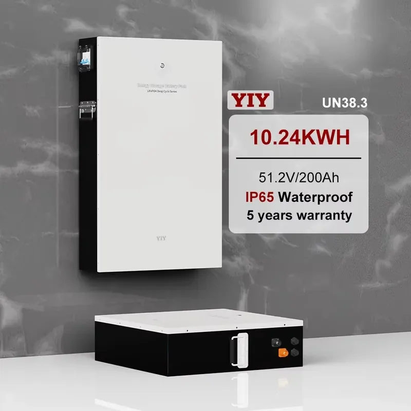 10Kwh IP65 200ah Solar Battery 48V 51.2V Lithium Ion Batteries Lifepo4 for House Home Energy Storage System Battery Backup
10Kwh IP65 200ah Solar Battery 48V 51.2V Lithium Ion Batteries Lifepo4 for House Home Energy Storage System Battery Backup