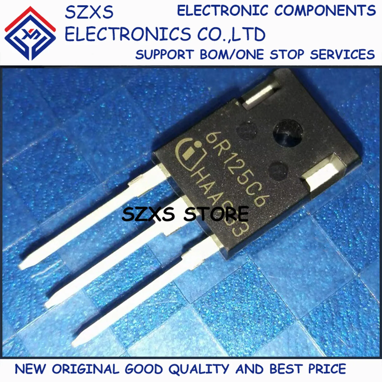 New Original 10Pcs 6R125C6 IPW60R125C6 TO-247 650V 89A MOSFET Field-Effect Transistor In Stock Electronic Component Good Quality
New Original 10Pcs 6R125C6 IPW60R125C6 TO-247 650V 89A MOSFET Field-Effect Transistor In Stock Electronic Component Good Quality