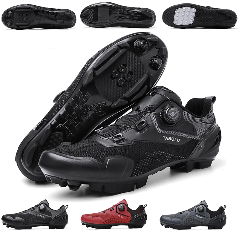 Men's outdoor cycling shoes and mountain road cycling sports shoes are suitable for road cycling competitions mountain cycling
Men's outdoor cycling shoes and mountain road cycling sports shoes are suitable for road cycling competitions mountain cycling