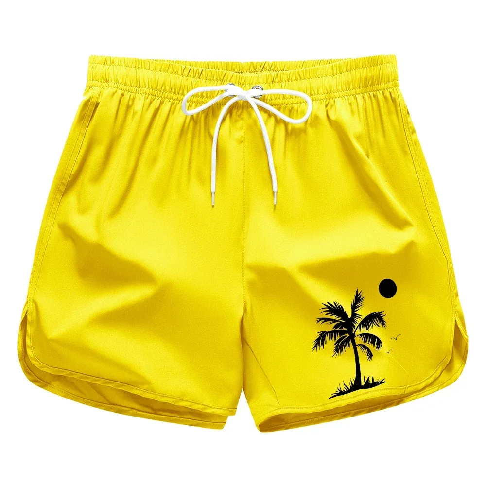 Short de plage imprimé cocotier pour hommes, short d'été décontracté avec cordon de serragemaillot de bain pour hommes plusieurs
Short de plage imprimé cocotier pour hommes, short d'été décontracté avec cordon de serragemaillot de bain pour hommes plusieurs