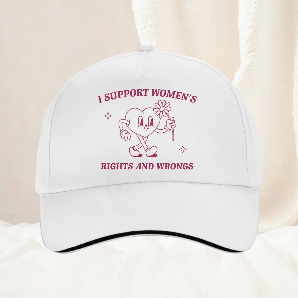Support Women Rights and Wrongs Funny Meme Baseball Cap Men Women Retro Aesthetic Adjustable Sunscreen Hat
Support Women Rights and Wrongs Funny Meme Baseball Cap Men Women Retro Aesthetic Adjustable Sunscreen Hat
