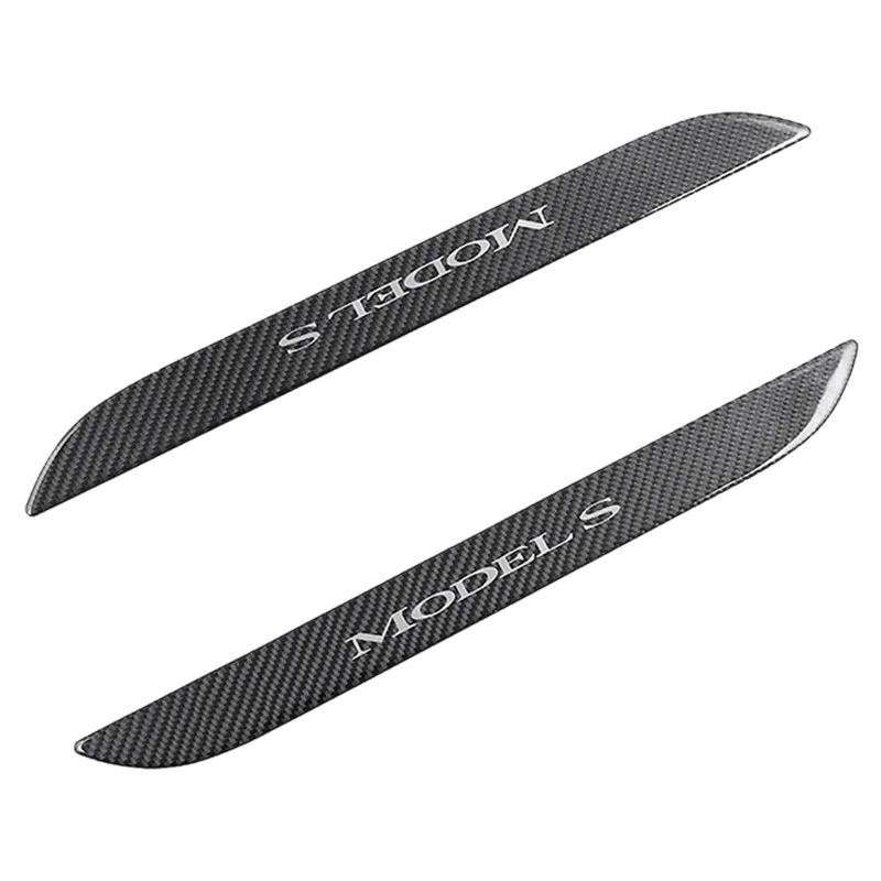 2Pcs Carbon Fiber Car Door Welcoming Pedal Board Decorative Sticker for Tesla Model
2Pcs Carbon Fiber Car Door Welcoming Pedal Board Decorative Sticker for Tesla Model