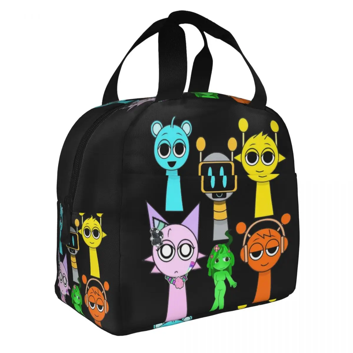 Incredibox Sprunki Insulated Lunch Bags Thermal Bag Meal Container Horror Game Large Lunch Box Tote for Men Women School Travel
Incredibox Sprunki Insulated Lunch Bags Thermal Bag Meal Container Horror Game Large Lunch Box Tote for Men Women School Travel