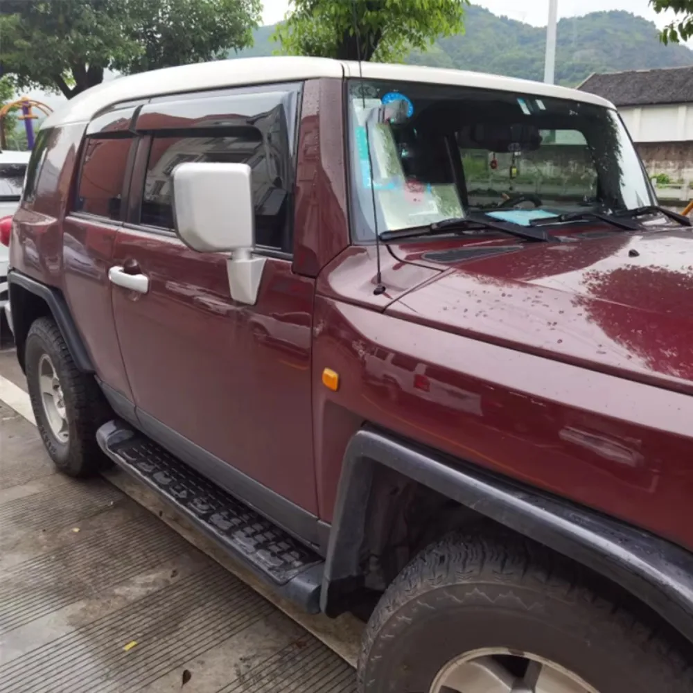 Car Accessories For Toyota FJ Cruiser XJ10 Black Waterproof Door Window Visor Vent Shades Sun Rain Guard
Car Accessories For Toyota FJ Cruiser XJ10 Black Waterproof Door Window Visor Vent Shades Sun Rain Guard