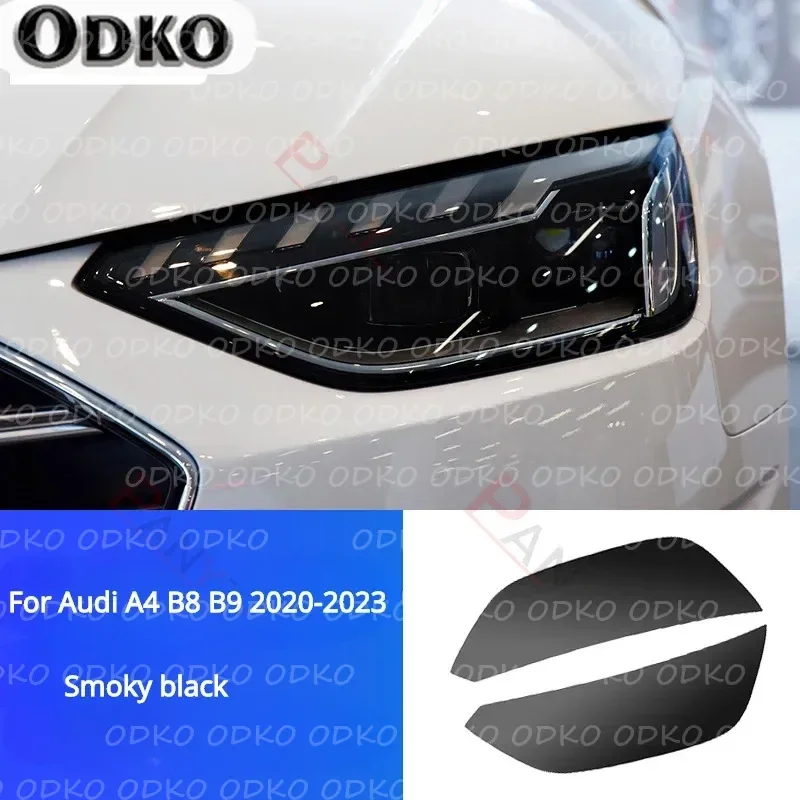 Внешние фары автомобиля, защитная пленка от царапин, виниловая пленка для ремонта фар, наклейка из ТПУ для Audi A4 B8 B9 2020-2023, ТПУ 
Внешние фары автомобиля, защитная пленка от царапин, виниловая пленка для ремонта фар, наклейка из ТПУ для Audi A4 B8 B9 2020-2023, ТПУ