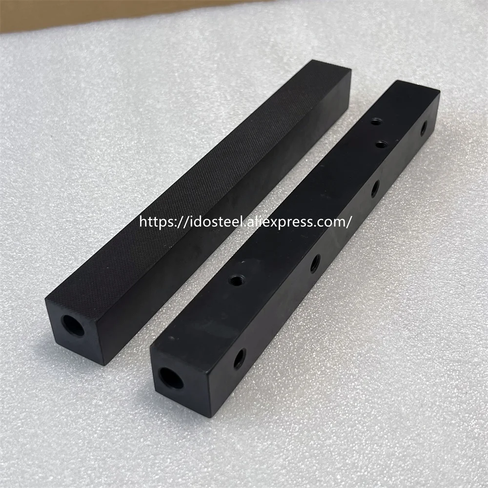 220x25x25mm Vertical Packaging Machine Horizontal Seal Heat Steel Block,Three Side Sealing Jaw Module cross Clamp 1set
220x25x25mm Vertical Packaging Machine Horizontal Seal Heat Steel Block,Three Side Sealing Jaw Module cross Clamp 1set