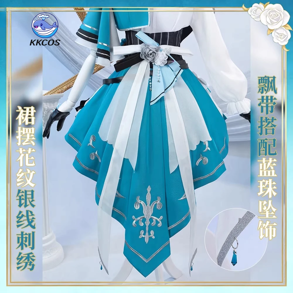 BanG Dream! Chisato Shirasagi Cosplay Idol Costume Carnival party Halloween high quality costume KKcos
BanG Dream! Chisato Shirasagi Cosplay Idol Costume Carnival party Halloween high quality costume KKcos