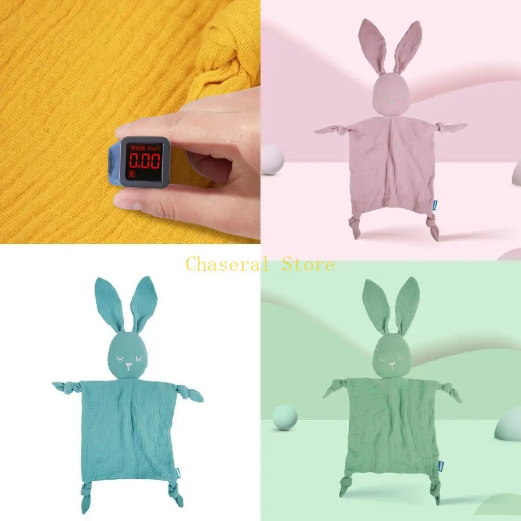 E7CE Rabbit Baby Appease Towel Soft Newborn Kids Cotton Comforter Blanket for Infant Grls Boys Sleeping Soothe Gift
E7CE Rabbit Baby Appease Towel Soft Newborn Kids Cotton Comforter Blanket for Infant Grls Boys Sleeping Soothe Gift