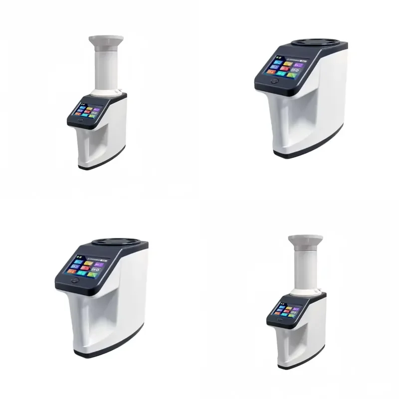 Portable Digital Grains Moisture Meter with Touch Screen Corn Wheat Rice Soybean Moisture Tester with High Precision
Portable Digital Grains Moisture Meter with Touch Screen Corn Wheat Rice Soybean Moisture Tester with High Precision