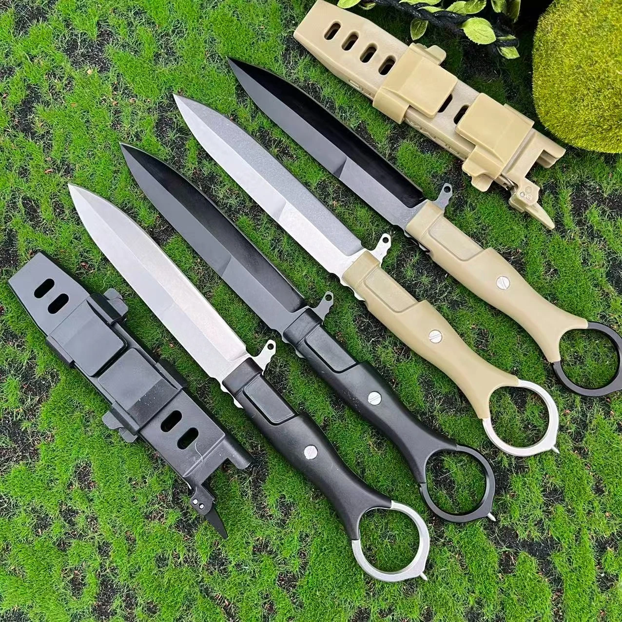 High Hardness 8Cr13Mov Blade Outdoor Camping EDC Multifunctional Straight Knife Nylon Handle Wilderness Climbing Fishing Knives
High Hardness 8Cr13Mov Blade Outdoor Camping EDC Multifunctional Straight Knife Nylon Handle Wilderness Climbing Fishing Knives