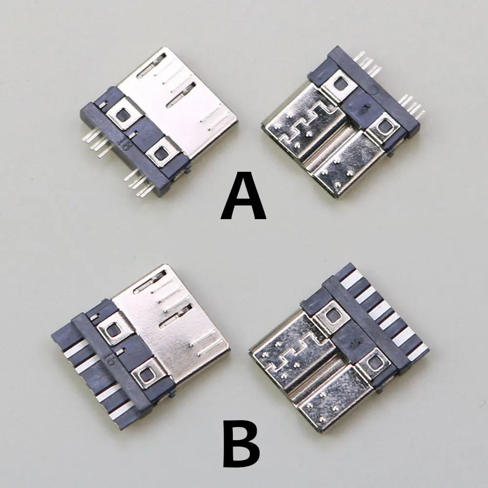 10-100Pcs USB Jack Micro USB 3.0 Connector B Type Speed Data Transmmission 10Pin Soldering Male USB Jack Connector 
10-100Pcs USB Jack Micro USB 3.0 Connector B Type Speed Data Transmmission 10Pin Soldering Male USB Jack Connector