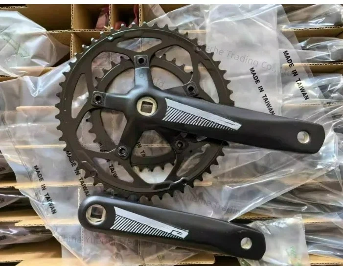 1set FSA Tempo Compact Road Chainset - 50 / 34T 48 / 32T 170/172.5/175mm Crank Arm JIS Square Taper 110/80 BCD 10/11Speed
1set FSA Tempo Compact Road Chainset - 50 / 34T 48 / 32T 170/172.5/175mm Crank Arm JIS Square Taper 110/80 BCD 10/11Speed