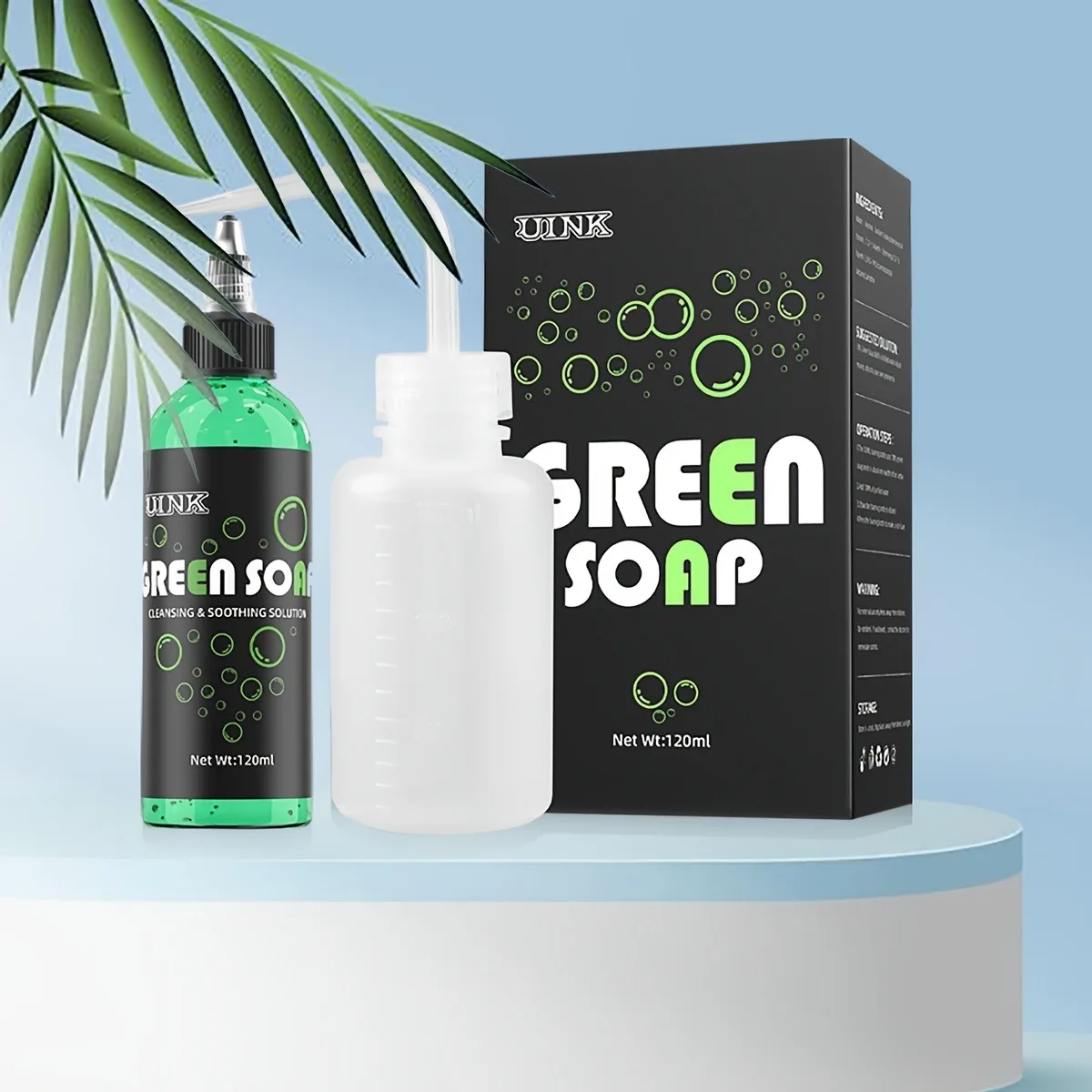 DQFART Super Concentrated Green Tattoo Soap 4Oz 120ml Bath Soap Tattoo Supplies For Tattoo Beginners Tattooing Body Tattoos
DQFART Super Concentrated Green Tattoo Soap 4Oz 120ml Bath Soap Tattoo Supplies For Tattoo Beginners Tattooing Body Tattoos