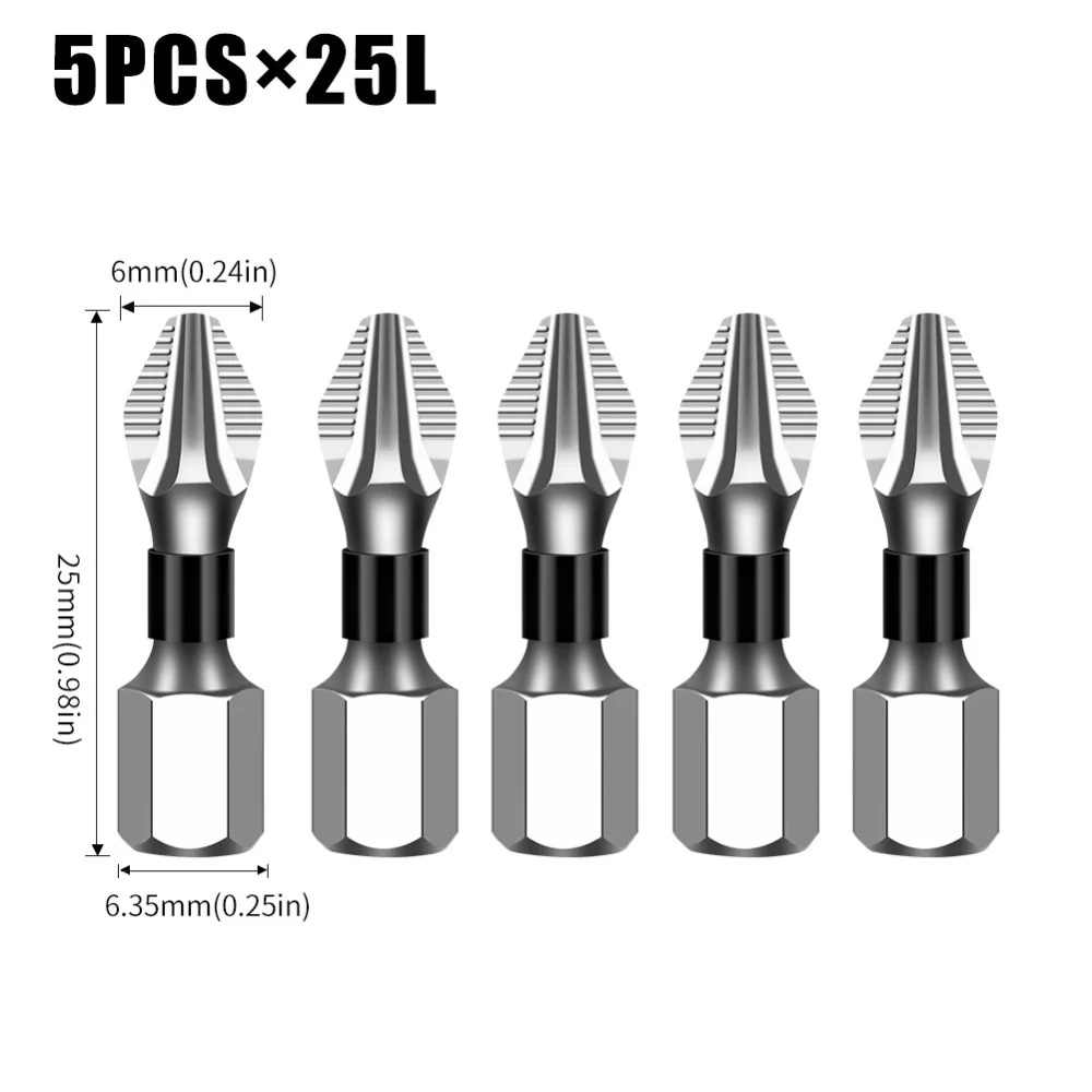 S2 Alloy Strong Magnetic Driver Bit Hex Shank Impact Resistant K5 Non-slip Impact Phillips Screwdriver Bit
S2 Alloy Strong Magnetic Driver Bit Hex Shank Impact Resistant K5 Non-slip Impact Phillips Screwdriver Bit