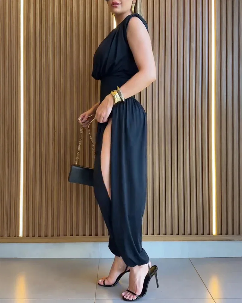Elegant Women Wide Leg Long Juumpsuit 2026 Spring Summer Fashion Printed Sleeveless Casual Holiday Bodysuits Jumpsuits Trousers
Elegant Women Wide Leg Long Juumpsuit 2026 Spring Summer Fashion Printed Sleeveless Casual Holiday Bodysuits Jumpsuits Trousers