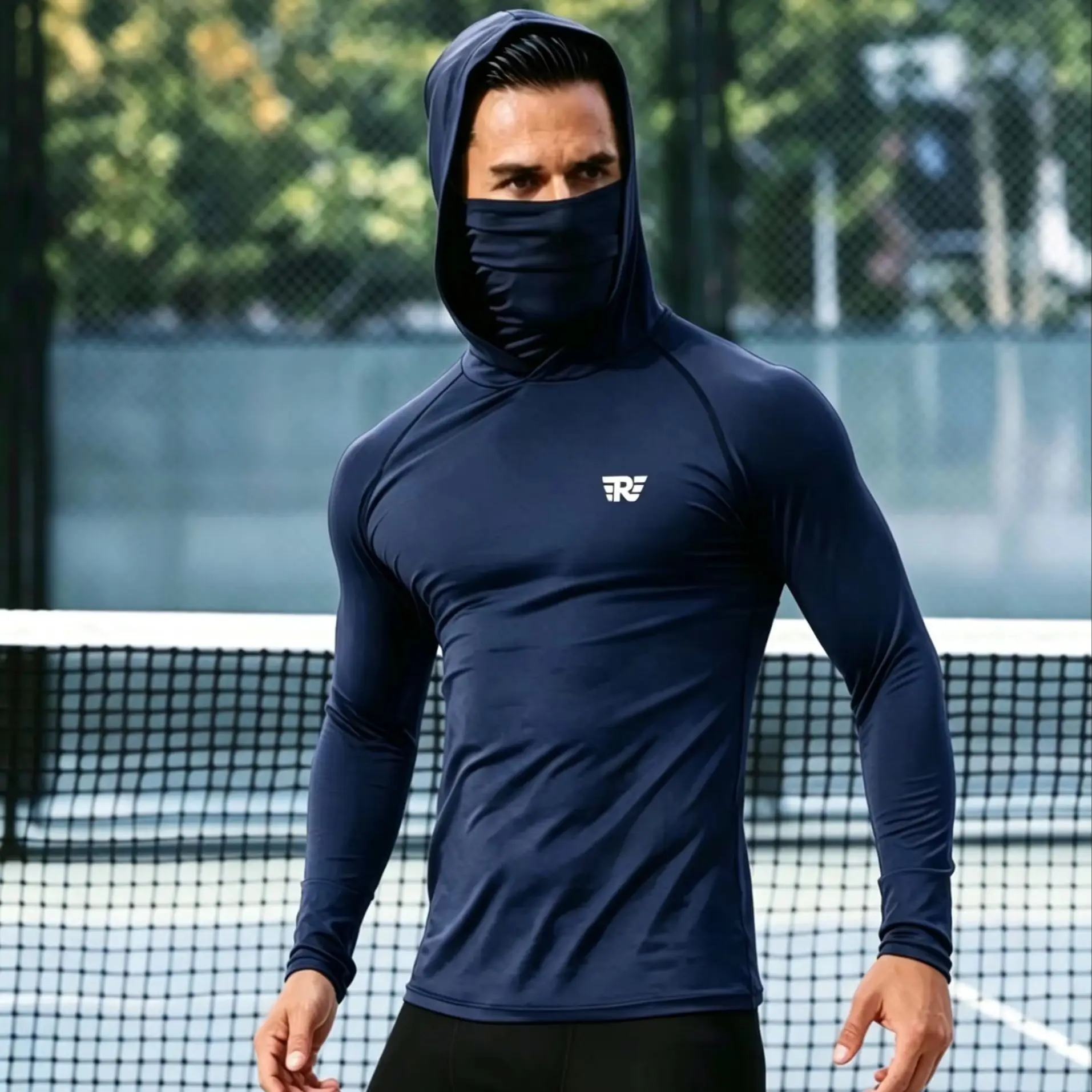 For Royal Enfield Hunter 350 Interceptor 650 High Elastic Quick Dry Motorcycle Hoodie Tight Fit High Neck Balaclava Training Top
For Royal Enfield Hunter 350 Interceptor 650 High Elastic Quick Dry Motorcycle Hoodie Tight Fit High Neck Balaclava Training Top