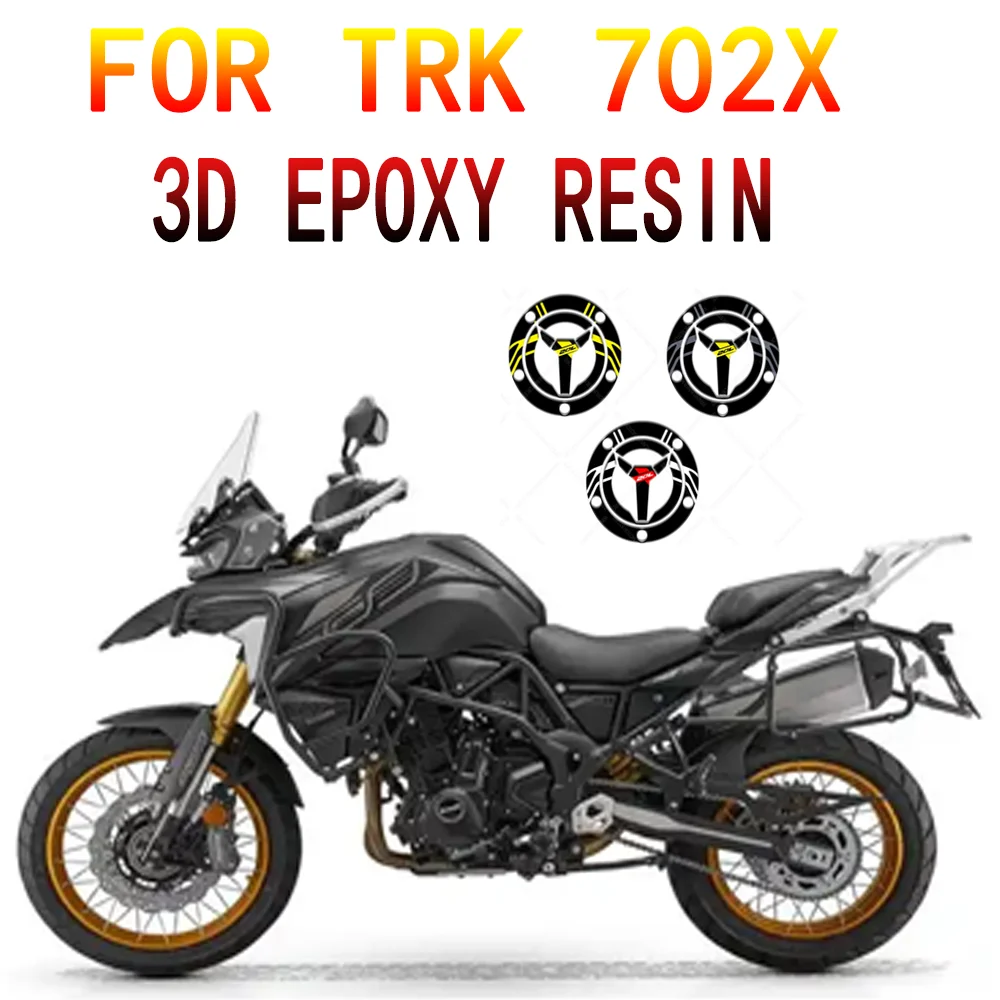 Waterproof Protective Fuel Cap Sticker Motorcycle Accessories 3D Epoxy Resin Protective Sticker For TRK 702X TRK702X
Waterproof Protective Fuel Cap Sticker Motorcycle Accessories 3D Epoxy Resin Protective Sticker For TRK 702X TRK702X
