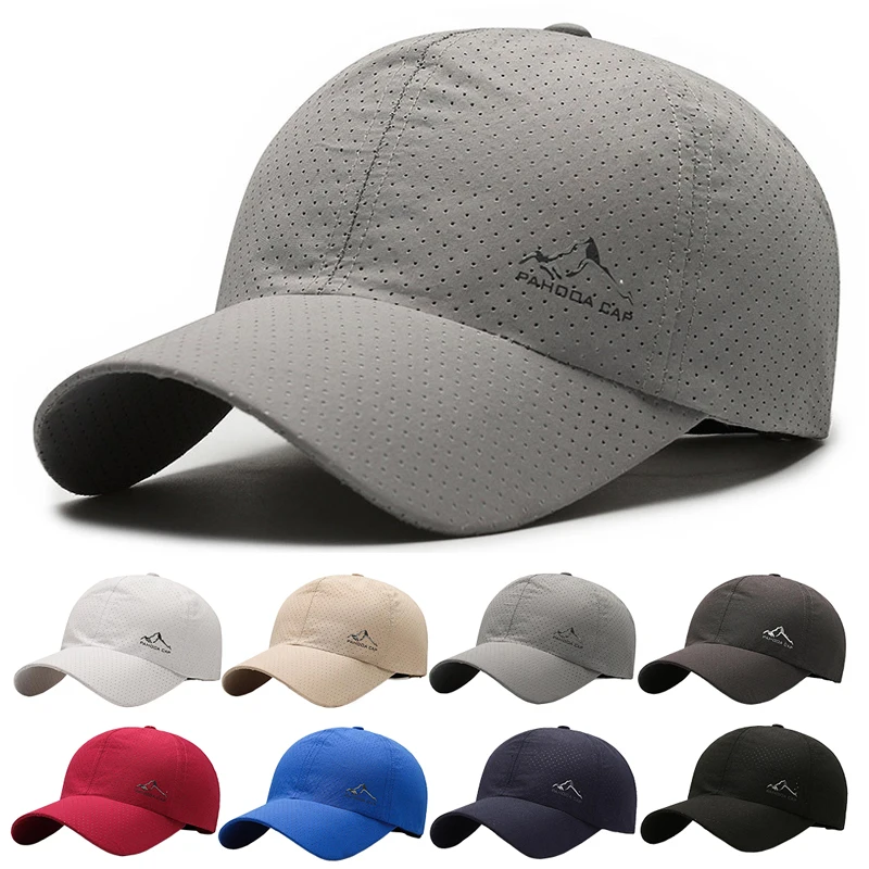 Quick Dry Baseball Cap Outdoor Sports Golf Mesh Breathable Hat Women Men Sunscreen Sun Cap Adjustable Cycling Hiking Fishing Hat
Quick Dry Baseball Cap Outdoor Sports Golf Mesh Breathable Hat Women Men Sunscreen Sun Cap Adjustable Cycling Hiking Fishing Hat