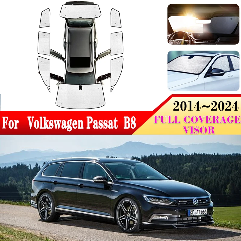 For Volkswagen VW Passat B8 Variant 2014~2024 2020 Car Windshield Surround Sunshades Side Windows Visors Covers Car Accessories
For Volkswagen VW Passat B8 Variant 2014~2024 2020 Car Windshield Surround Sunshades Side Windows Visors Covers Car Accessories