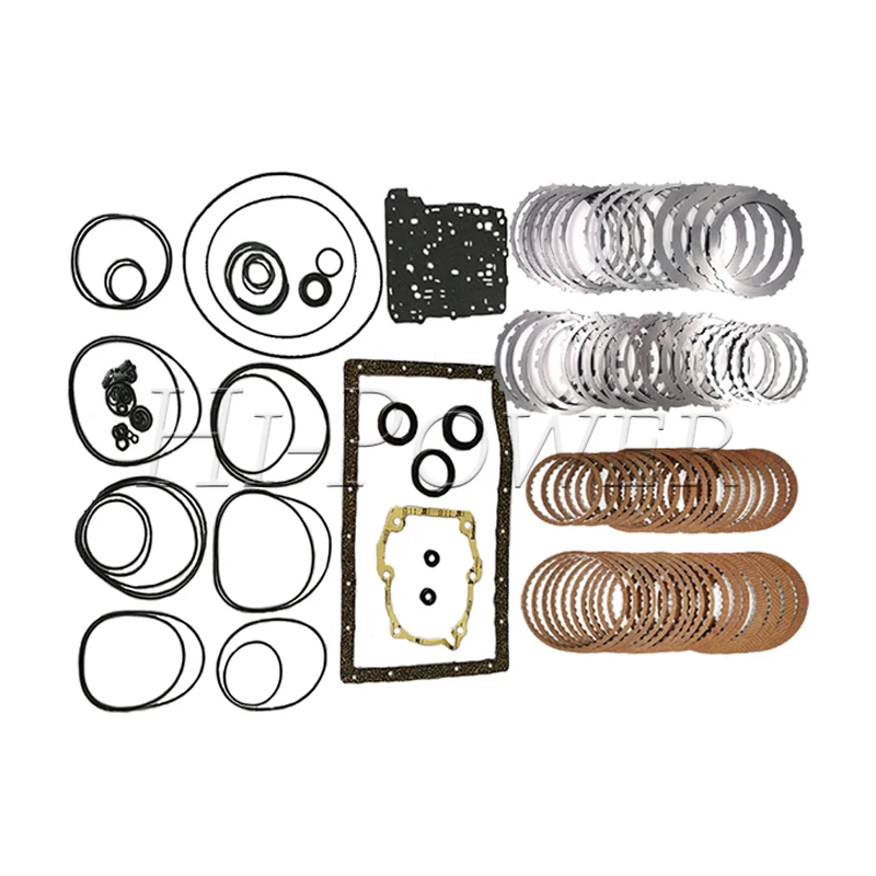 A750F A750 A750E Auto Transmission Seal Overhaul Friction Disc Plates gearbox Disc Master Rebuild kit
A750F A750 A750E Auto Transmission Seal Overhaul Friction Disc Plates gearbox Disc Master Rebuild kit
