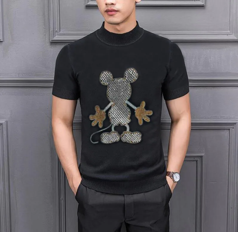 2023 New Autumn and Winter Men's Turtleneck Solid Color Casual Sweater Slim Knitted Rhinestones design
2023 New Autumn and Winter Men's Turtleneck Solid Color Casual Sweater Slim Knitted Rhinestones design