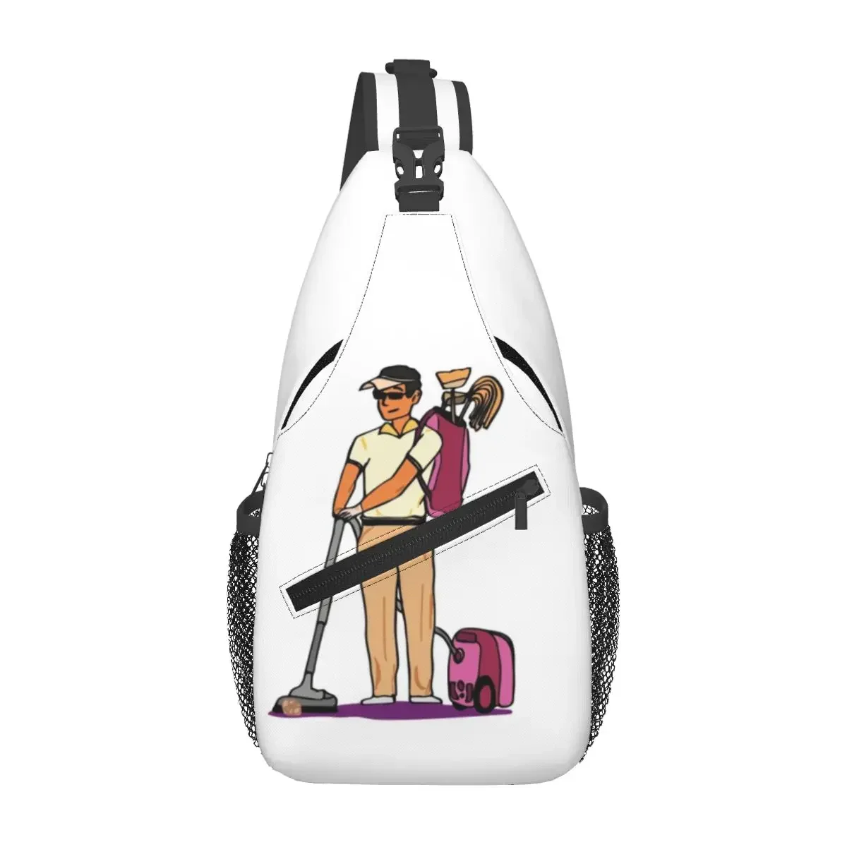 Golf Golf Clubs Golf Ball Chest Bag Men Sling Crossbody Backpack Chest Bag Traveling Hiking Daypack Shoulder Bag
Golf Golf Clubs Golf Ball Chest Bag Men Sling Crossbody Backpack Chest Bag Traveling Hiking Daypack Shoulder Bag