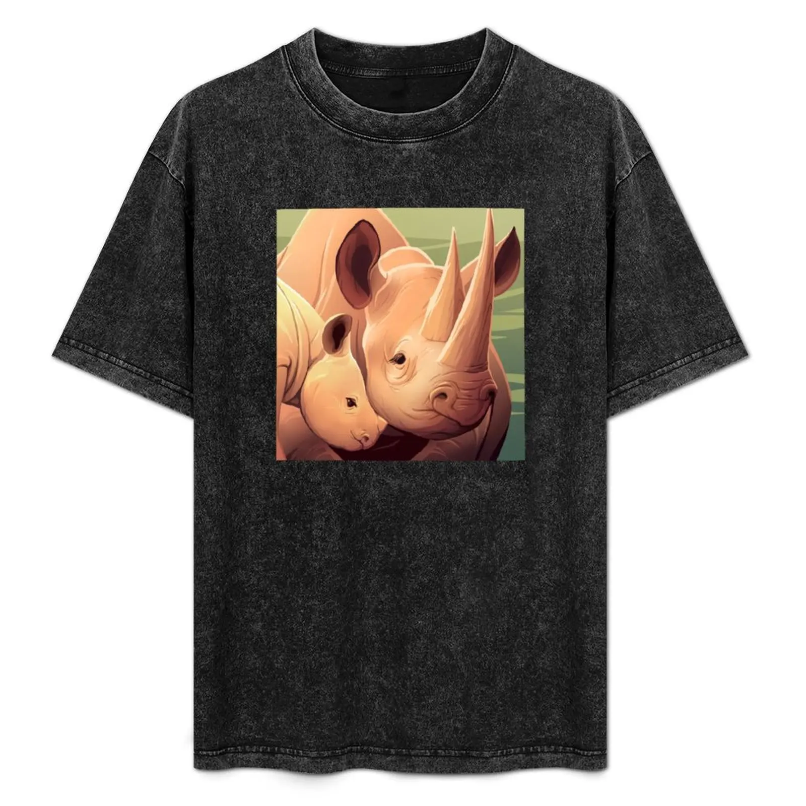 Black Rhino T-Shirt Sports Casual Breathable Tee Shirt
Black Rhino T-Shirt Sports Casual Breathable Tee Shirt