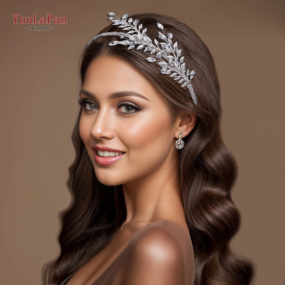 YouLaPan Elegant Bridal Headband Alloy Leaf Wedding Head Hoop Bride Hair Accessories Ornament for Party Girls Headdress HP550
YouLaPan Elegant Bridal Headband Alloy Leaf Wedding Head Hoop Bride Hair Accessories Ornament for Party Girls Headdress HP550