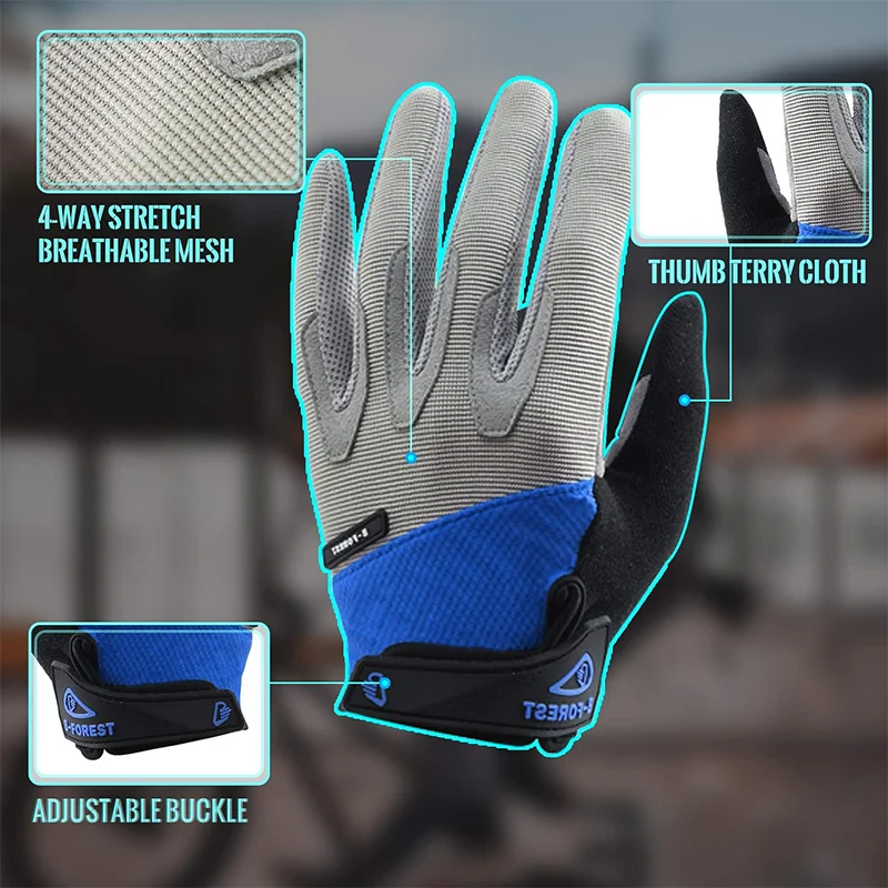 One Pair Unisex Full Finger Outdoor Sports Cycling Gloves Touch Screen Compatible,Anti-slip,Waterproof,Windproof Glove
One Pair Unisex Full Finger Outdoor Sports Cycling Gloves Touch Screen Compatible,Anti-slip,Waterproof,Windproof Glove