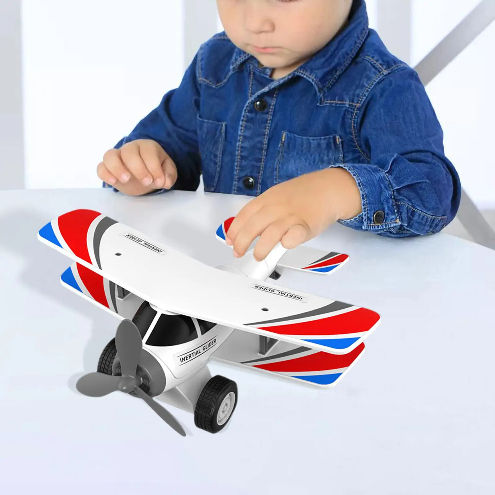 Glider Airplane Toy Realistic Portable Outdoor Flying Toy Plane Toy Kids Toddlers 3 4 5 6 7 8 9 Years Old Birthday Gifts
Glider Airplane Toy Realistic Portable Outdoor Flying Toy Plane Toy Kids Toddlers 3 4 5 6 7 8 9 Years Old Birthday Gifts