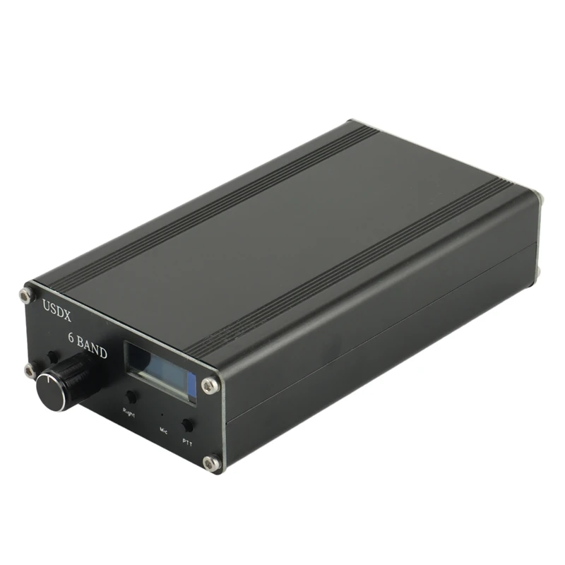 USDR USDX 80/40/20/17/15/10M 6 Band SDR All Mode HF SSB QRP Transceiver Compatible with USDX QCX-SSB
USDR USDX 80/40/20/17/15/10M 6 Band SDR All Mode HF SSB QRP Transceiver Compatible with USDX QCX-SSB