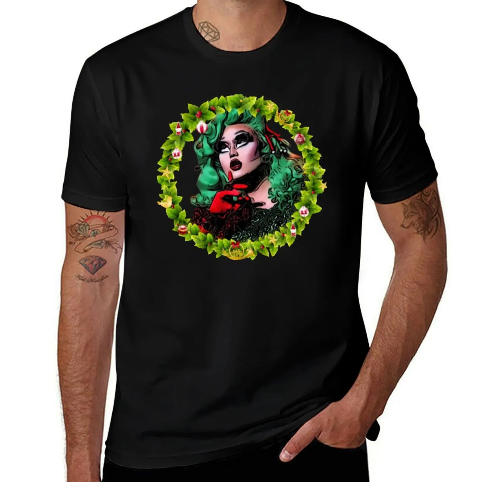 Kim Chi - Christmas T-Shirt tshirts personalised anime baggy shirts funny costumes cotton t shirt men
Kim Chi - Christmas T-Shirt tshirts personalised anime baggy shirts funny costumes cotton t shirt men