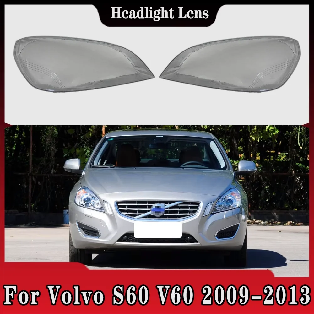 Headlight Cover Transparent Lampshade Headlamp Shell Replace Original Lens Plexiglass For Volvo S60 V60 2009 2010 2011 2012 2013
Headlight Cover Transparent Lampshade Headlamp Shell Replace Original Lens Plexiglass For Volvo S60 V60 2009 2010 2011 2012 2013