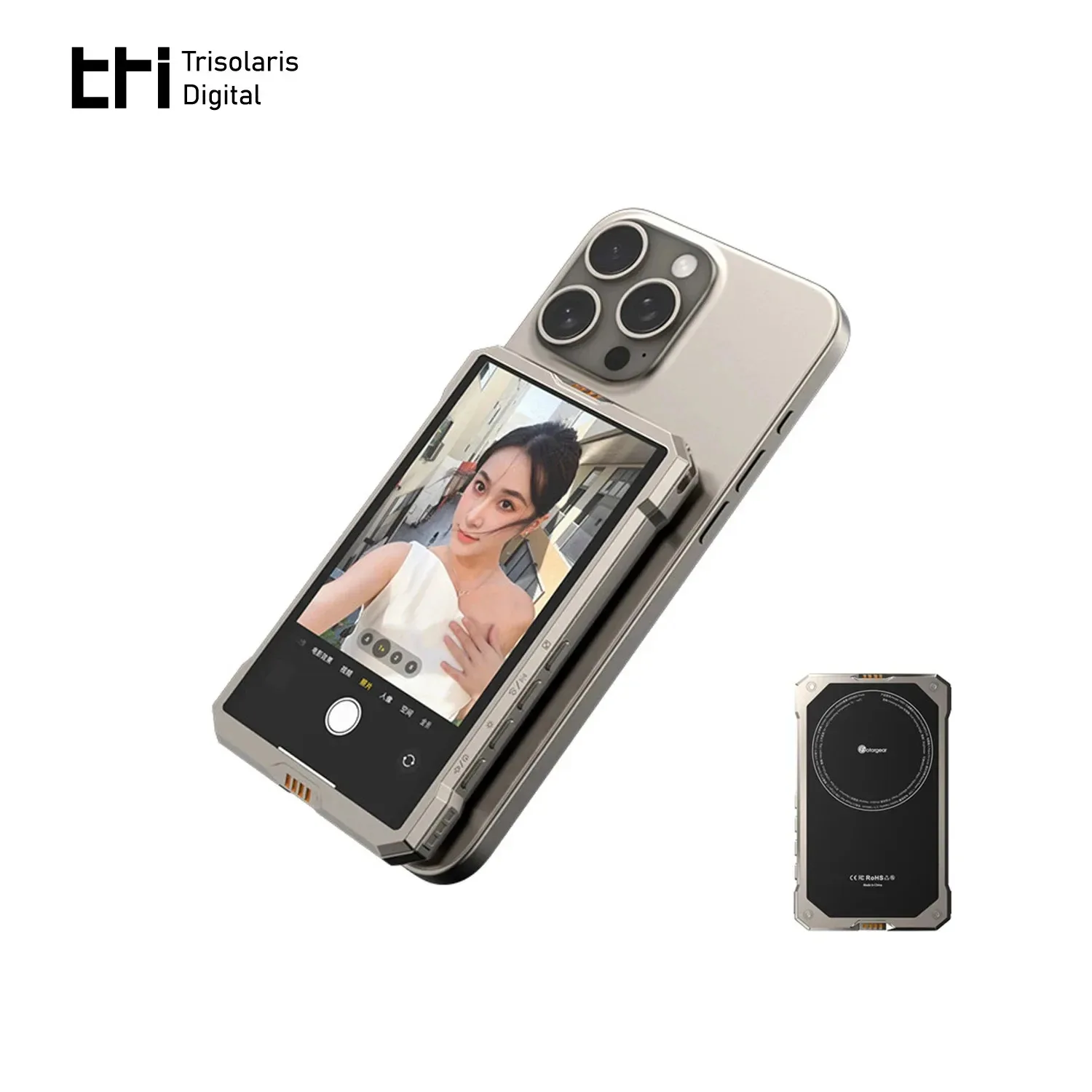 Fotorgear MS01 Магнитный экран для селфи телефона, задняя камера телефона, монитор для селфи, видеоблог, прямая трансляция для IPhone Android
Fotorgear MS01 Магнитный экран для селфи телефона, задняя камера телефона, монитор для селфи, видеоблог, прямая трансляция для IPhone Android