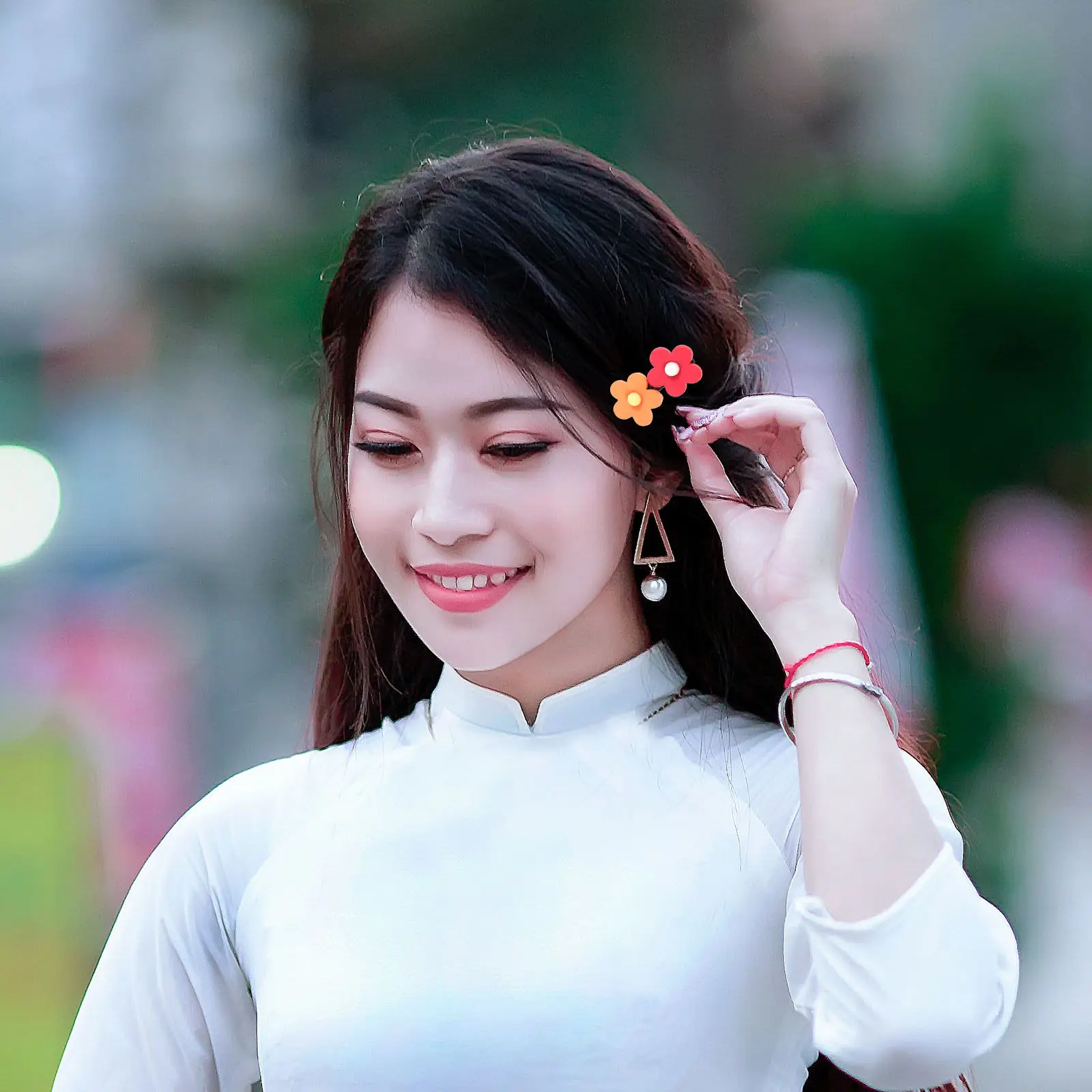 8Pcs Flower Hair Clips Tiny Small Duck Billed Hairpins for Girls Kids Toddlers No Crease Hold Lightweight Adorable Design
8Pcs Flower Hair Clips Tiny Small Duck Billed Hairpins for Girls Kids Toddlers No Crease Hold Lightweight Adorable Design